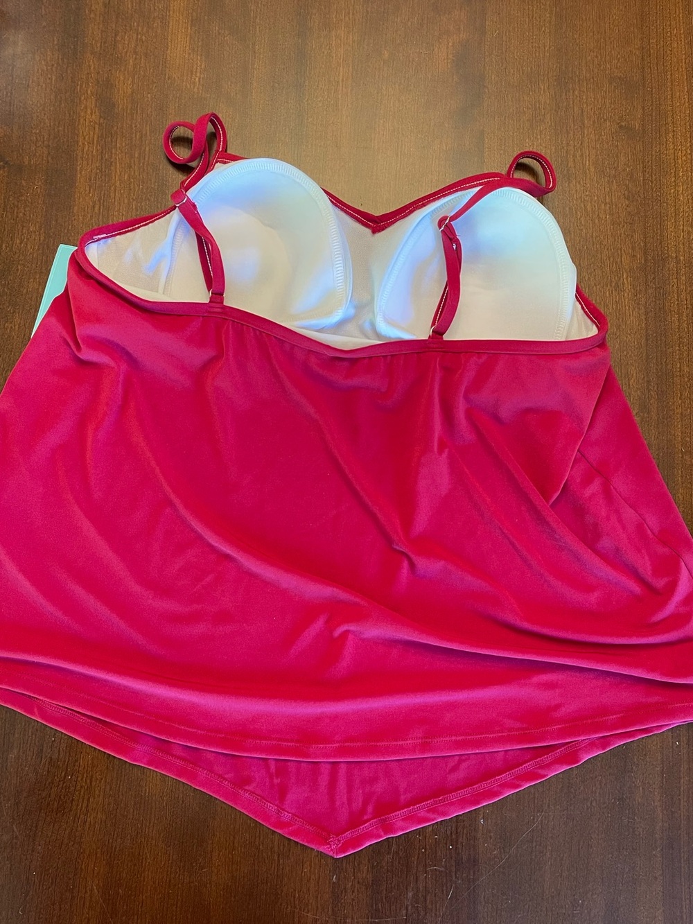 NWT Women's Bal Harbour V-Neck Hankini Top - Picture 3 of 7